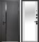Дверь входная Luxor 2МДФ Ромбы Вертикаль Зеркало Антрацит Софт/Эмалит Белый 9660 - фото 30929 Дверь входная Luxor 2МДФ Ромбы Вертикаль Зеркало Антрацит Софт/Эмалит Белый 9660 - фото 30929