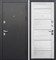 Дверь входная Толстяк Букле Антрацит Астана Милки Царга 9700 Дверь входная Толстяк Букле Антрацит Астана Милки Царга 9700