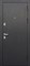 Дверь входная Толстяк Букле Антрацит Астана Милки Царга 9700 Дверь входная Толстяк Букле Антрацит Астана Милки Царга 9700