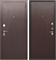 Дверь входная Тайга 7 см. Металл/Металл Темный Медный Антик 9862 Дверь входная Тайга 7 см. Металл/Металл Темный Медный Антик 9862