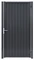 Калитка Estet 2,0х1 RAL 7024 9881