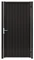 Калитка Estet 1,65х1 RR 32 (RAL 8019) 9886