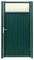 Калитка Estet Plus 2,0х1 RAL 6005/1014 9893
