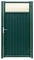 Калитка Estet Plus 2,0х1 RAL 6005/1013 9905