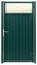 Калитка Estet Plus 2,4х1 RAL 6005/1013 9906