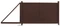 Ворота откатные Estet 2,0х3,5 RAL 8017 9915