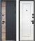 Дверь входная Luxor 2МДФ Дуб Вертикаль НЕО Сатин Черный/Эмалит Белый 10118 - фото 32434 Дверь входная Luxor 2МДФ Дуб Вертикаль НЕО Сатин Черный/Эмалит Белый 10118 - фото 32434