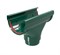 Воронка Дизайн 135 ПВХ Grand Line Зеленый (RAL 6005) 10153 Воронка Дизайн 135 ПВХ Grand Line Зеленый (RAL 6005) 10153
