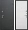 Дверь входная 7,5 см. Гарда Муар Черный Муар/Белый ясень 10375 - фото 34032 Дверь входная 7,5 см. Гарда Муар Черный Муар/Белый ясень 10375 - фото 34032