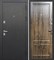 Дверь входная Толстяк Букле Черный/Грецкий Орех 10381 - фото 34086 Дверь входная Толстяк Букле Черный/Грецкий Орех 10381 - фото 34086