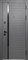 Дверь входная Luxor 2МДФ Горизонталь Зеркало Сатин Графит/Эмалит Белый 10387 - фото 34141 Дверь входная Luxor 2МДФ Горизонталь Зеркало Сатин Графит/Эмалит Белый 10387 - фото 34141