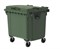 Контейнер мусорный Передвижной 1100 литров зеленый 7510082 - фото 34322 Контейнер мусорный Передвижной 1100 литров зеленый 7510082 - фото 34322