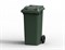 Мусорный бак Передвижной 120 литров пластиковый, зеленый 10405 Мусорный бак Передвижной 120 литров пластиковый, зеленый 10405