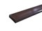Профиль поперечный без паза, Коричневый 120 п.м. (по 3 метра) 10934 Профиль поперечный без паза, Коричневый 120 п.м. (по 3 метра) 10934