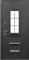 Дверь входная 11 см Протерма 3D Стеклопакет Букле графит Белая матовая 11000 - фото 36840 Дверь входная 11 см Протерма 3D Стеклопакет Букле графит Белая матовая 11000 - фото 36840