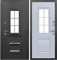 Дверь входная 11 см Протерма 3D Стеклопакет Букле графит Белая матовая 11000 - фото 36841 Дверь входная 11 см Протерма 3D Стеклопакет Букле графит Белая матовая 11000 - фото 36841