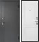 Дверь входная 7,8 см ПРОсемь Линии МДФ Сатин Графит / МДФ Эмалит Белый 11020 - фото 36979 Дверь входная 7,8 см ПРОсемь Линии МДФ Сатин Графит / МДФ Эмалит Белый 11020 - фото 36979