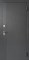 Дверь входная 7,8 см ПРОсемь Линии МДФ Сатин Графит / МДФ Эмалит Белый 11020 - фото 36980 Дверь входная 7,8 см ПРОсемь Линии МДФ Сатин Графит / МДФ Эмалит Белый 11020 - фото 36980