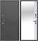 Дверь входная 9 см. Серебро Антик Серебро/Эмалит Белый Зеркало (960 мм, Левая) 9704-960L - фото 37279 Дверь входная 9 см. Серебро Антик Серебро/Эмалит Белый Зеркало (960 мм, Левая) 9704-960L - фото 37279