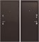 Дверь входная 9 см Медный Антик  Металл / металл (860 мм, Левая) 9702-860L Дверь входная 9 см Медный Антик  Металл / металл (860 мм, Левая) 9702-860L
