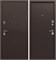 Дверь входная 9 см Медный Антик  Металл / металл (960 мм, Левая) 9702-960L Дверь входная 9 см Медный Антик  Металл / металл (960 мм, Левая) 9702-960L