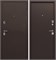 Дверь входная 9 см Медный Антик  Металл / металл (960 мм, Правая) 9702-960R Дверь входная 9 см Медный Антик  Металл / металл (960 мм, Правая) 9702-960R
