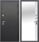 Дверь входная Толстяк Букле Антрацит Эмалит белый зеркало (860 мм, Правая) 9701-860R Дверь входная Толстяк Букле Антрацит Эмалит белый зеркало (860 мм, Правая) 9701-860R