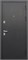 Дверь входная Толстяк Букле Антрацит Астана Милки Царга (860 мм, Левая) 9700-860L Дверь входная Толстяк Букле Антрацит Астана Милки Царга (860 мм, Левая) 9700-860L