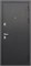 Дверь входная Толстяк Букле Антрацит Астана Милки Царга (960 мм, Правая) 9700-960R Дверь входная Толстяк Букле Антрацит Астана Милки Царга (960 мм, Правая) 9700-960R