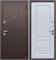 Дверь входная Толстяк Букле Шоколад Велюр белый софт (960 мм, Правая) 9698-960R Дверь входная Толстяк Букле Шоколад Велюр белый софт (960 мм, Правая) 9698-960R