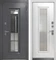 Дверь входная Luxor Termo 4 (860 мм, Левая) 9669-860L