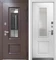 Дверь входная Luxor Termo 3 (860 мм, Правая) 9668-860R