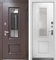Дверь входная Luxor Termo 3 (960 мм, Левая) 9668-960L
