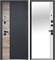 Дверь входная Luxor 2МДФ Дуб Вертикаль Зеркало Сатин Черный/Эмалит Белый (860 мм, Правая) 9665-860R Дверь входная Luxor 2МДФ Дуб Вертикаль Зеркало Сатин Черный/Эмалит Белый (860 мм, Правая) 9665-860R