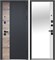 Дверь входная Luxor 2МДФ Дуб Вертикаль Зеркало Сатин Черный/Эмалит Белый (860 мм, Левая) 9665-860L Дверь входная Luxor 2МДФ Дуб Вертикаль Зеркало Сатин Черный/Эмалит Белый (860 мм, Левая) 9665-860L