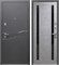 Дверь входная Luxor 2мм Муар Антрацит микс темный Бетон серый Царга (860 мм, Левая) 9657-860L Дверь входная Luxor 2мм Муар Антрацит микс темный Бетон серый Царга (860 мм, Левая) 9657-860L