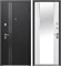 Дверь входная Luxor 2мм Букле антрацит Зеркало фацет Эмалит белый (860 мм, Правая) 9654-860R Дверь входная Luxor 2мм Букле антрацит Зеркало фацет Эмалит белый (860 мм, Правая) 9654-860R