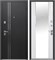 Дверь входная Luxor 2мм Букле антрацит Зеркало фацет Эмалит белый (960 мм, Правая) 9654-960R Дверь входная Luxor 2мм Букле антрацит Зеркало фацет Эмалит белый (960 мм, Правая) 9654-960R