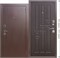 Дверь входная ГАРДА mini Медный Антик/Венге (860*1800 мм, Правая) 9651-860-1800R - фото 37720 Дверь входная ГАРДА mini Медный Антик/Венге (860*1800 мм, Правая) 9651-860-1800R - фото 37720