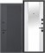 Дверь входная Флорида Зеркало Черный кварц / Эмалит Белый (960 мм, Левая) 9633-960L - фото 37966 Дверь входная Флорида Зеркало Черный кварц / Эмалит Белый (960 мм, Левая) 9633-960L - фото 37966