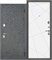 Дверь входная Феникс Линии Бетон Графит/Велюр Белый (960 мм, Правая) 9629-960R Дверь входная Феникс Линии Бетон Графит/Велюр Белый (960 мм, Правая) 9629-960R