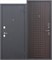 Дверь входная Гарда Муар 8 Черный Муар/Венге (860 мм, Правая) 9617-860R Дверь входная Гарда Муар 8 Черный Муар/Венге (860 мм, Правая) 9617-860R