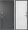 Дверь входная 7,8 см ПРОсемь Линии МДФ Сатин Графит / МДФ Эмалит Белый (860 мм, Левая) 11020-860L Дверь входная 7,8 см ПРОсемь Линии МДФ Сатин Графит / МДФ Эмалит Белый (860 мм, Левая) 11020-860L