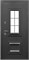 Дверь входная 11 см Протерма 3D Стеклопакет Букле графит Белая матовая (860 мм, Правая) 11000-860R - фото 38354 Дверь входная 11 см Протерма 3D Стеклопакет Букле графит Белая матовая (860 мм, Правая) 11000-860R - фото 38354