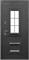 Дверь входная 11 см Протерма 3D Стеклопакет Букле графит Белая матовая (860 мм, Левая) 11000-860L - фото 38358 Дверь входная 11 см Протерма 3D Стеклопакет Букле графит Белая матовая (860 мм, Левая) 11000-860L - фото 38358