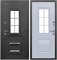 Дверь входная 11 см Протерма 3D Стеклопакет Букле графит Белая матовая (960 мм, Левая) 11000-960L - фото 38361 Дверь входная 11 см Протерма 3D Стеклопакет Букле графит Белая матовая (960 мм, Левая) 11000-960L - фото 38361