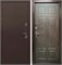 Дверь входная 11см Протерма Антик медь, Тиковое дерево (960 мм, Правая) 10994-960R Дверь входная 11см Протерма Антик медь, Тиковое дерево (960 мм, Правая) 10994-960R