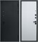 Дверь входная 9 см Вертикаль МДФ Сатин Черный/Эмалит Белый (860 мм, Левая) 10877-860L Дверь входная 9 см Вертикаль МДФ Сатин Черный/Эмалит Белый (860 мм, Левая) 10877-860L