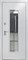 Дверь входная Luxor Termo 8 Белая Шагрень/Эмалит Белый (860 мм, Левая) 10401-860L Дверь входная Luxor Termo 8 Белая Шагрень/Эмалит Белый (860 мм, Левая) 10401-860L