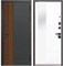 Дверь входная Luxor 2МДФ Призма Зеркало Антрацит/Эмалит Белый (960 мм, Левая) 10393-960L Дверь входная Luxor 2МДФ Призма Зеркало Антрацит/Эмалит Белый (960 мм, Левая) 10393-960L